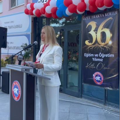 Özel Trakya Koleji’nde yeni dönem başlıyor! ✨❤️💙