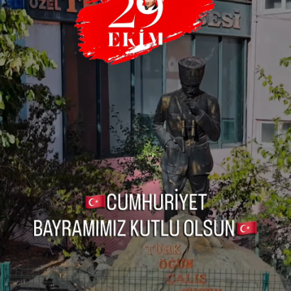 29 Ekim Cumhuriyet Bayramımız kutlu olsun. ❤️
