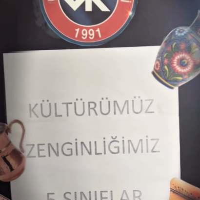“Kültürümüz Zenginliğimiz”