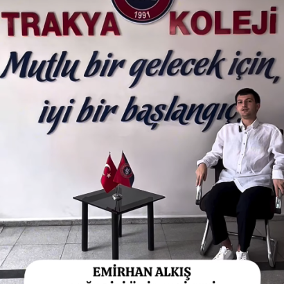 Başarı hikâyenle gurur duyuyoruz! 🎓✨