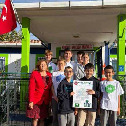 Özel Trakya Ortaokulu Eko-Okul Programı ile Çevre Bilinci Oluşturuyor!