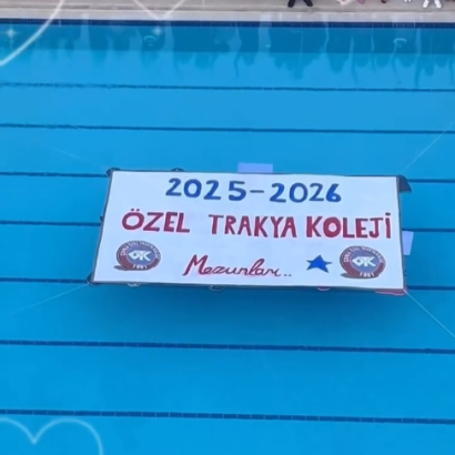 Özel Trakya Koleji 2025-2026 Mezunları yolunuz açık olsun❤️