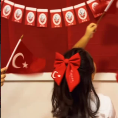 KÜÇÜK KALPLERDE BÜYÜK BİR SEVGİ: CUMHURİYET! ❤️🇹🇷