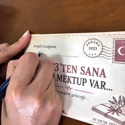 “1923’ten mektup var...”
