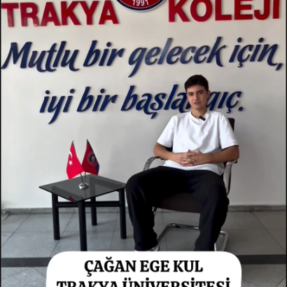 Başarı hikâyenle gurur duyuyoruz! 🎓✨