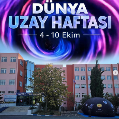 Merakımızı yanımıza aldık, öğrencilerimizle yıldızlara doğru heyecan dolu bir keşfe çıktık! 🚀🌌