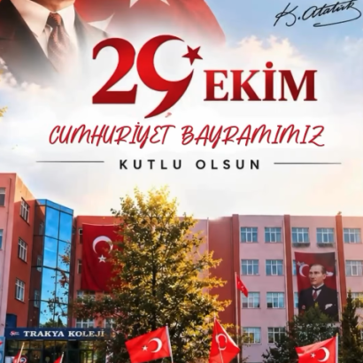 BİR MİLLETİN DESTANI, BİR GELECEĞİN ADI: CUMHURİYET!